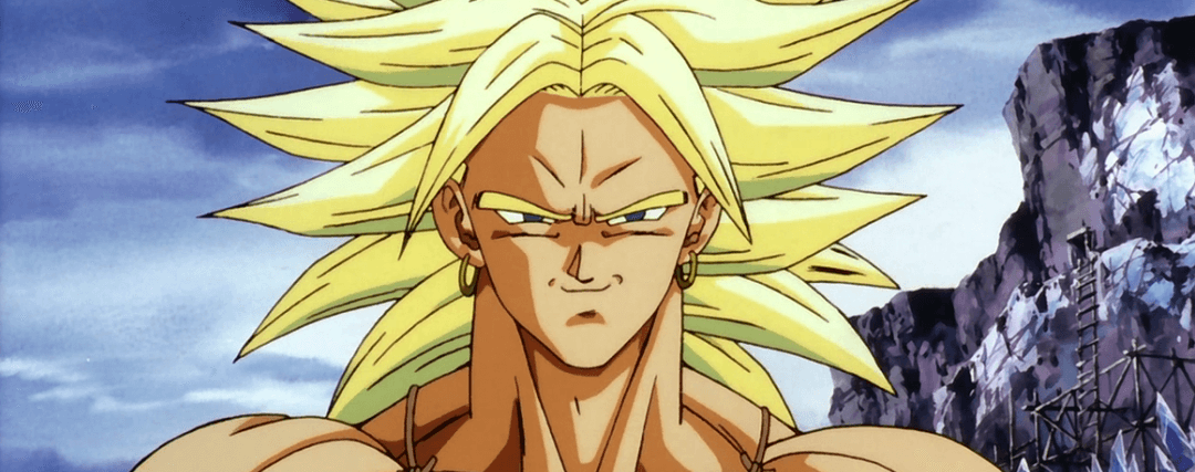 broly super saiyan