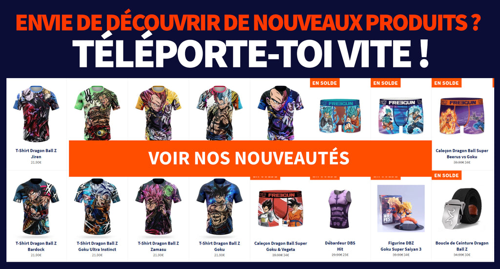 Nouveautés DBZ