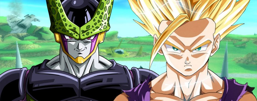 Gohan vs Cell