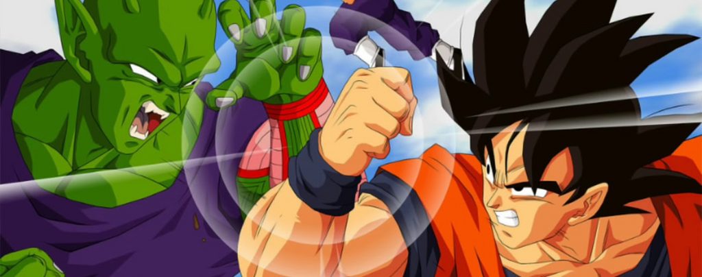 Goku vs Piccolo