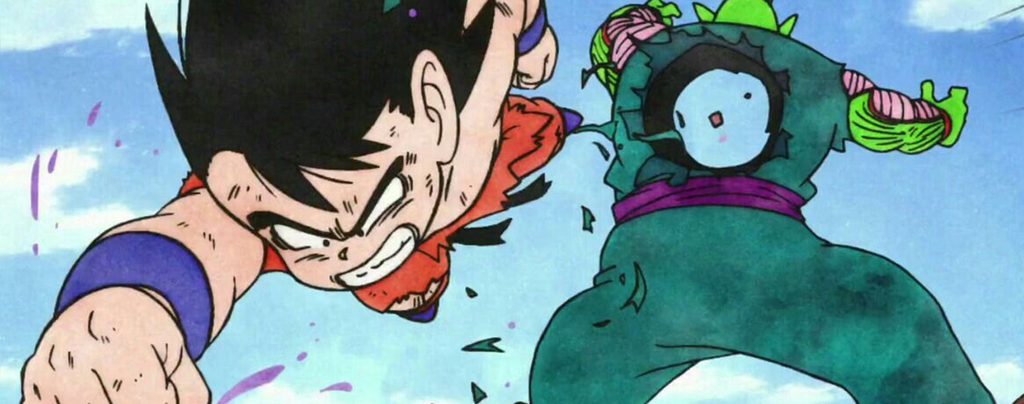 Goki vs Piccolo Daimao