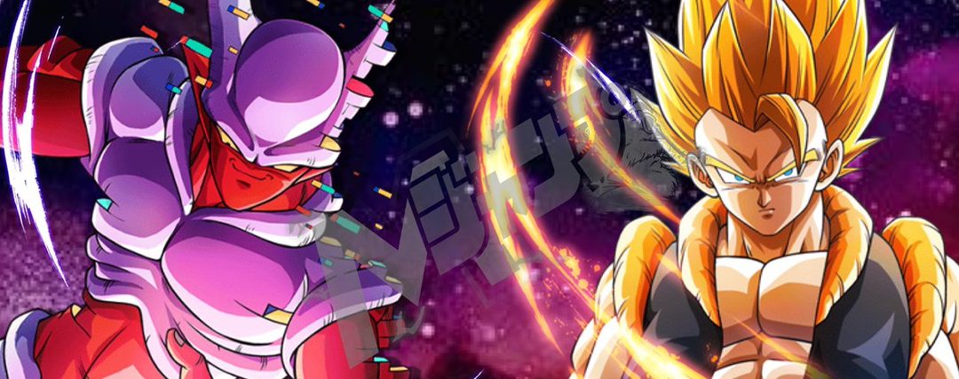 Le duel entre Super Gogeta et Janemba