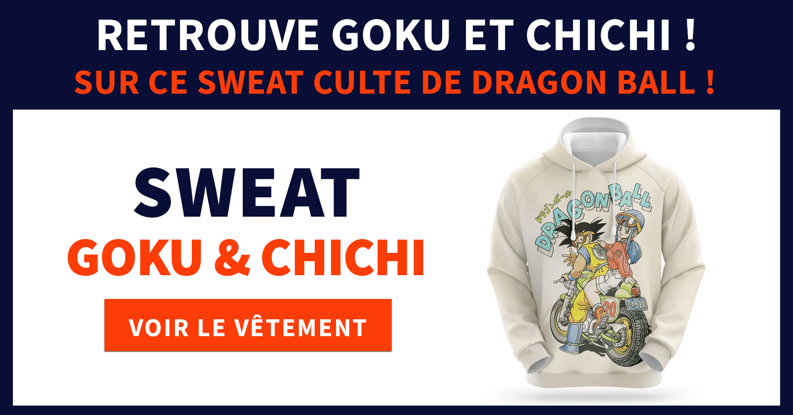 sweat dbz goku et chichi