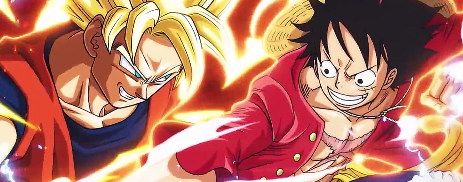 Goku et Luffy