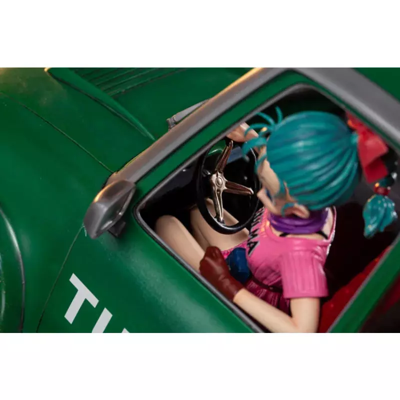 Figurine Collector Bulma en Voiture – Image 3
