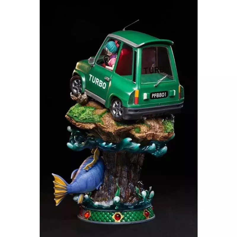 Figurine Collector Bulma en Voiture – Image 2