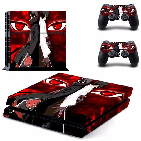 Stickers Naruto PS4 Slim