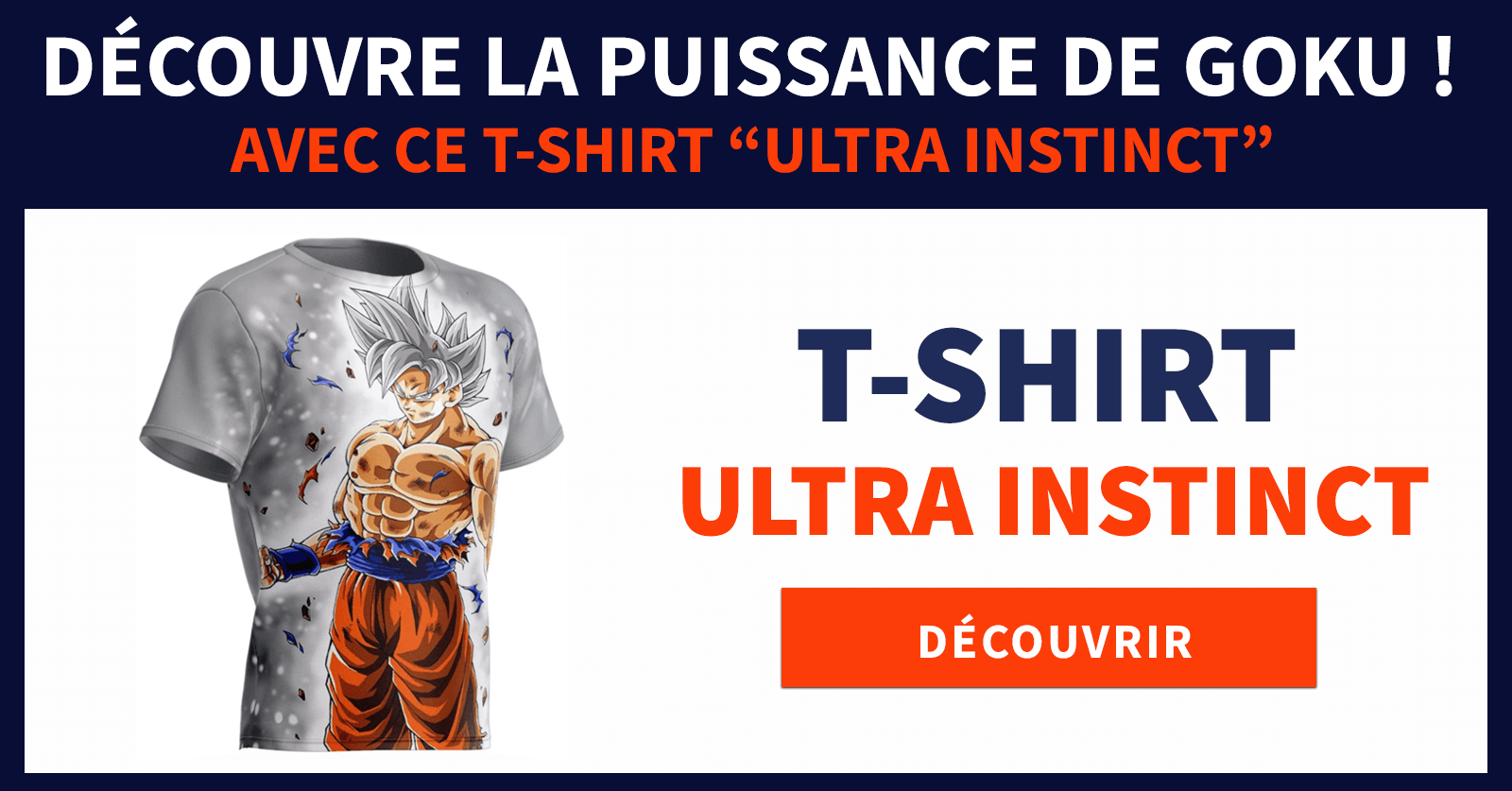 t shirt goku ultra instinct