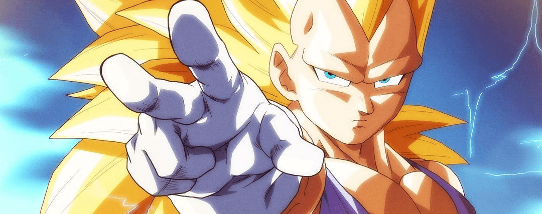 Vegeta Super Saiyan 3 DBZ