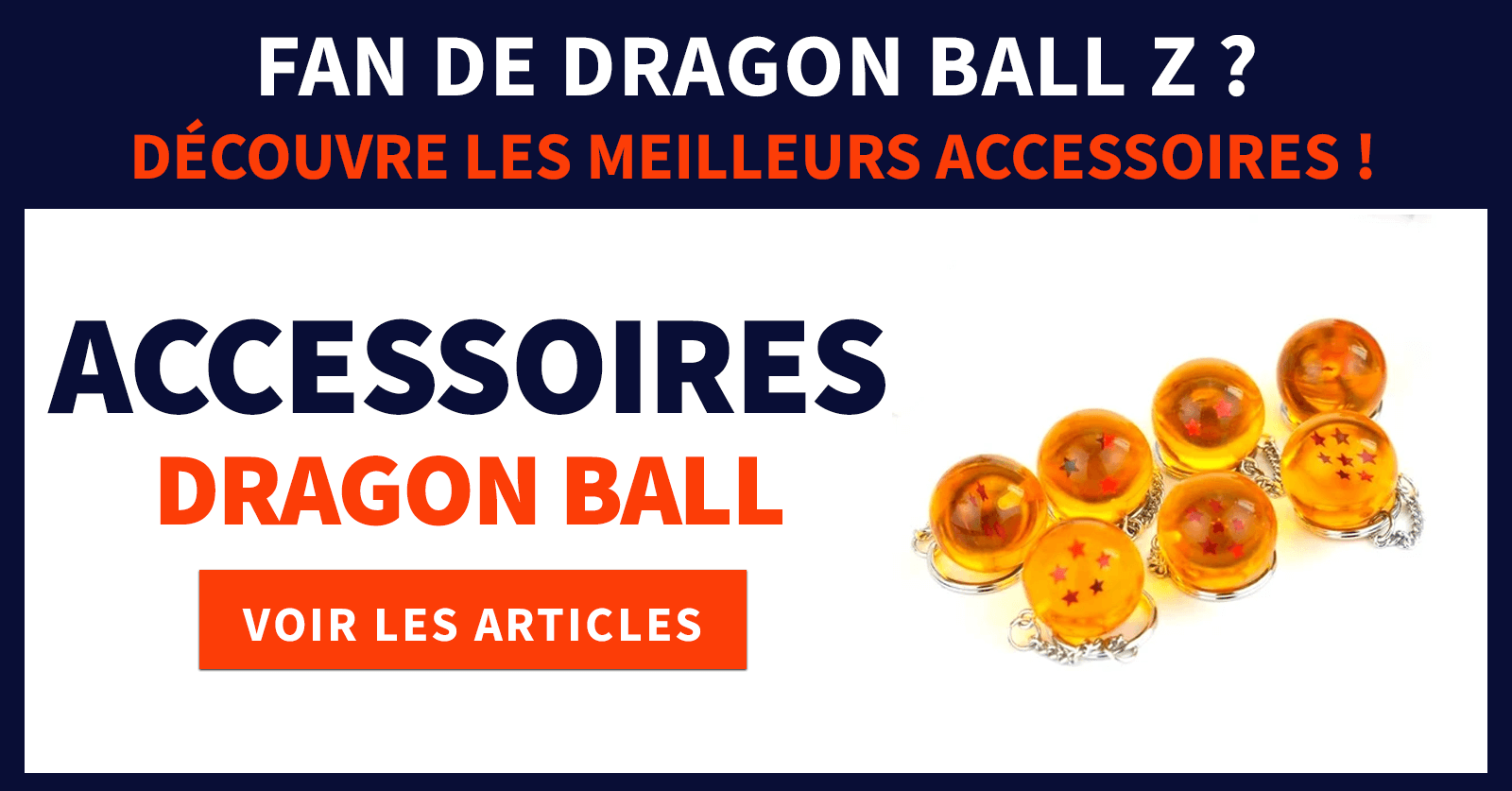 accessoire dbz