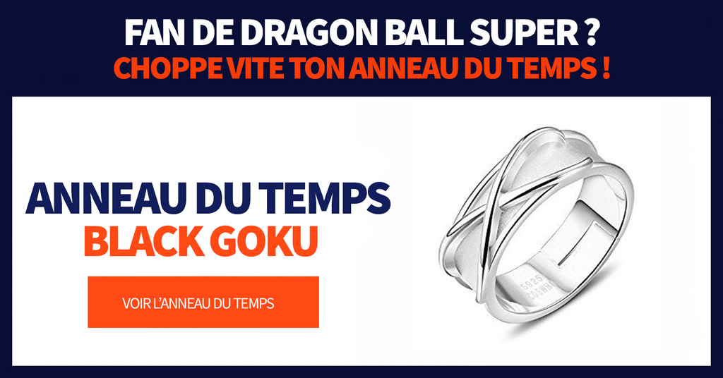 Anneau du Temps Black Goku