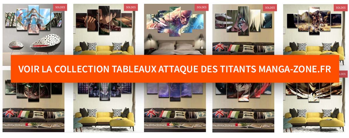 Attaque des Titans Tableaux