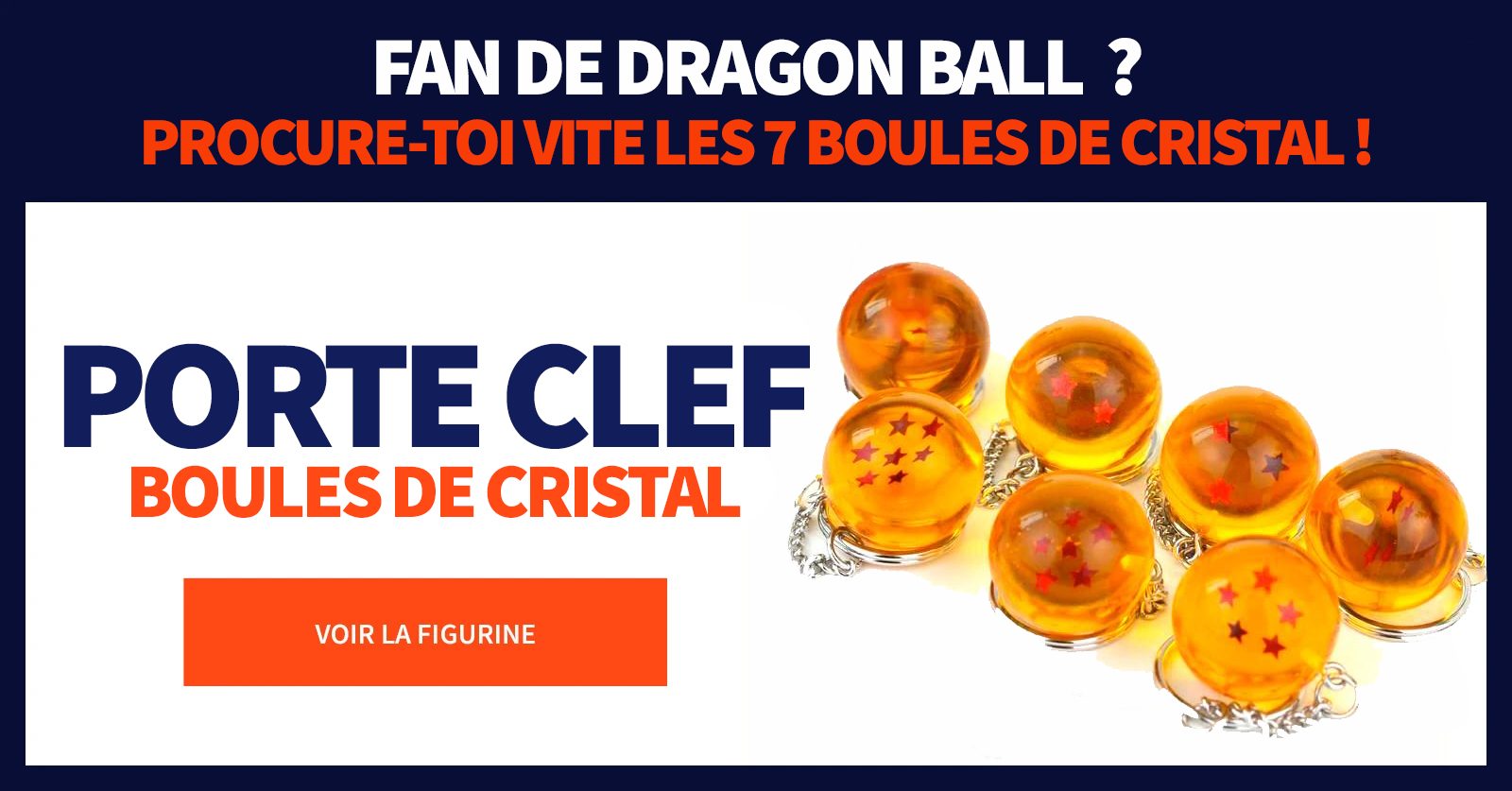 Porte Clé Boule de Cristal