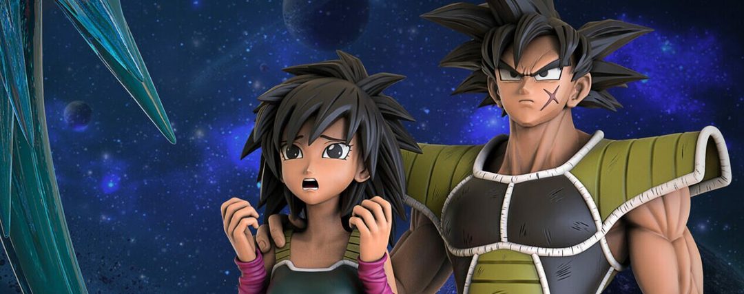 Bardock et Gine