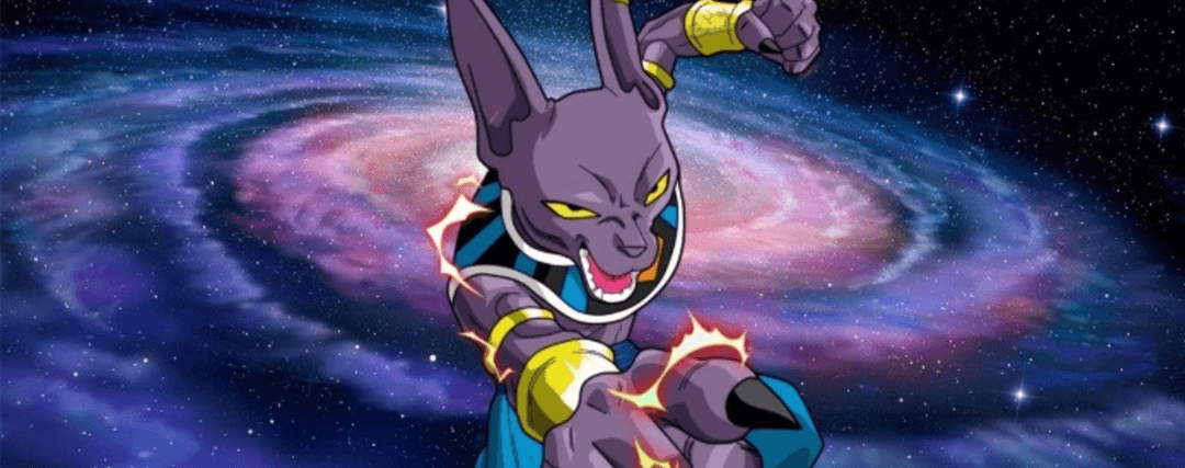 beerus dieu de la destruction