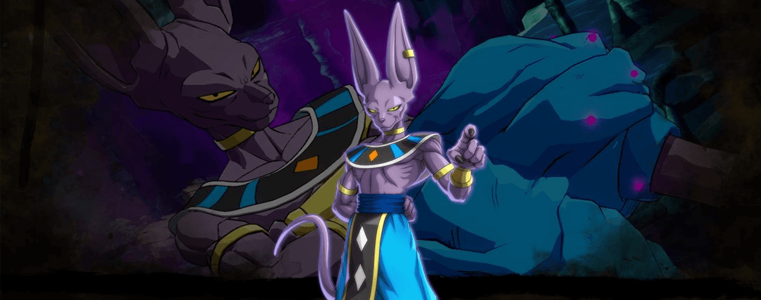 Beerus Dieu de la Destruction