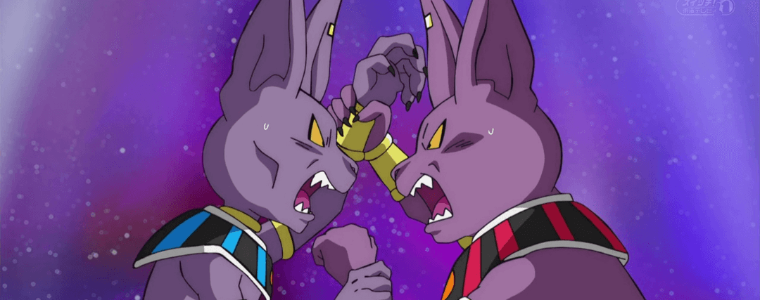 Beerus vs Champa