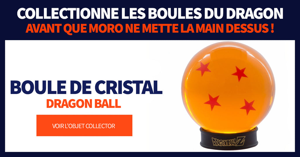 Boule de Cristal DBZ