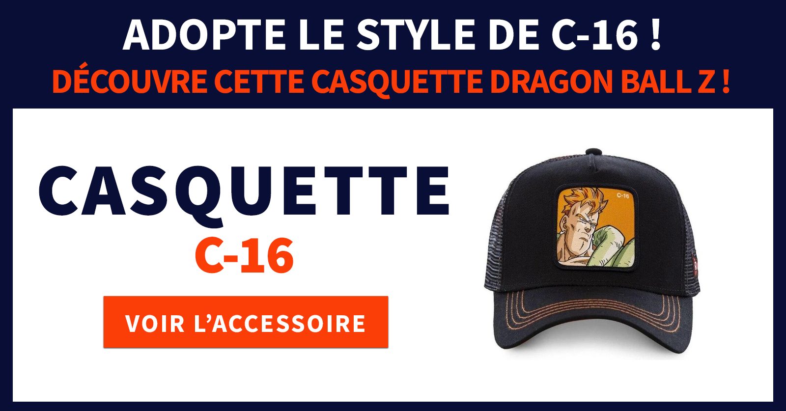 Casquette C16