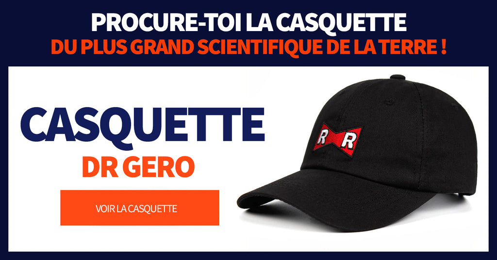 Casquette Dr Gero