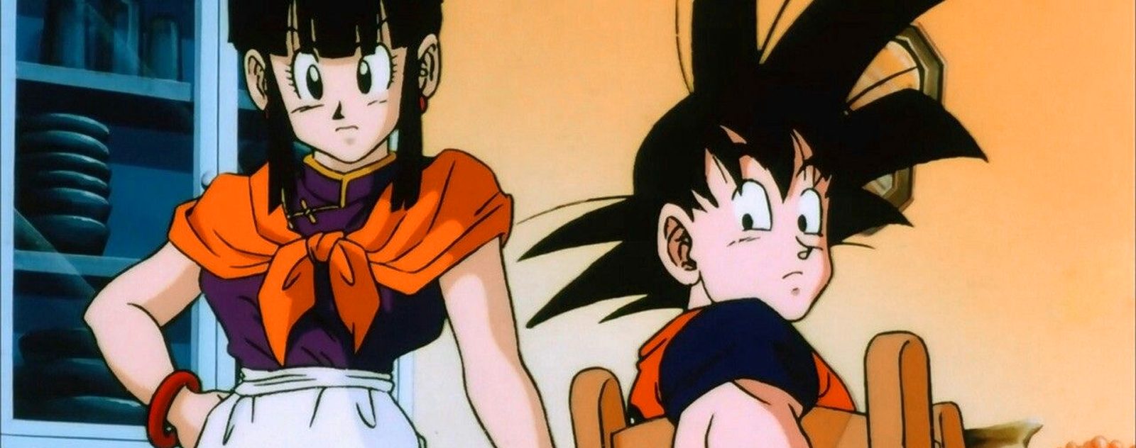 Chichi et Goku 