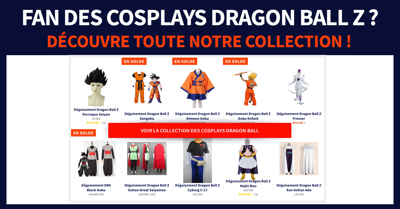 Cosplay DBZ