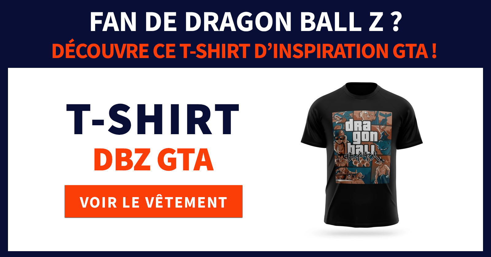 Dbz t shirt