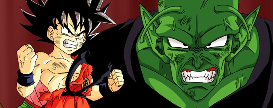 Goku vs Démon Piccolo