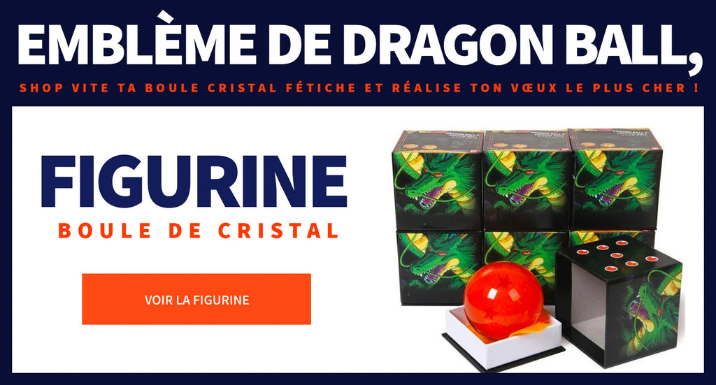 Figurine Dragon Ball Z Boules De Cristal