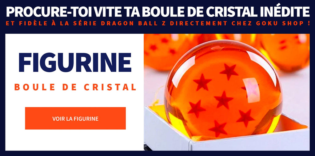 Figurine DBZ Boule De Cristal