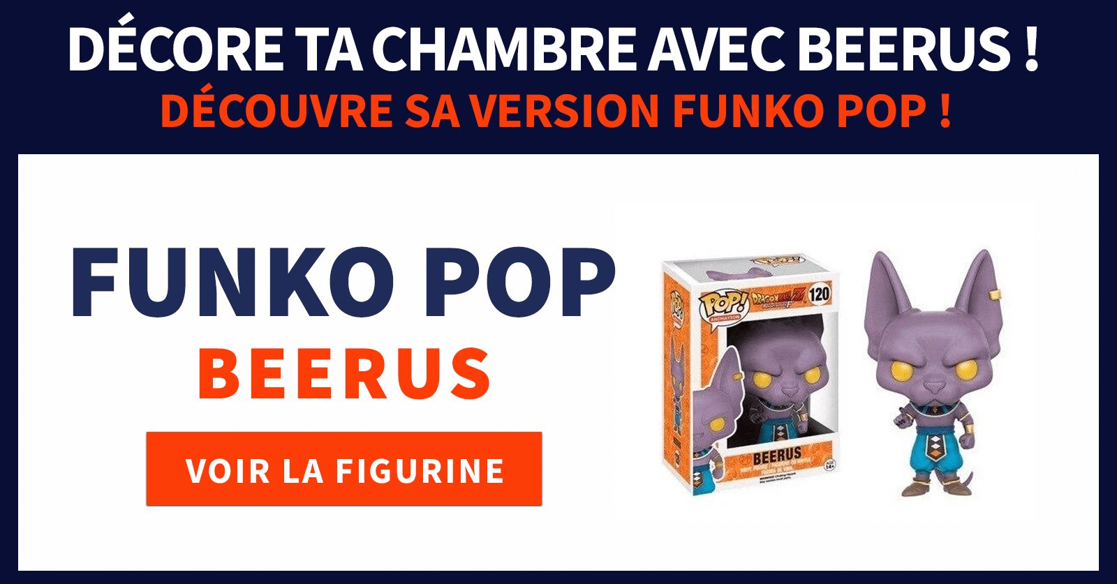 Figurine Beerus