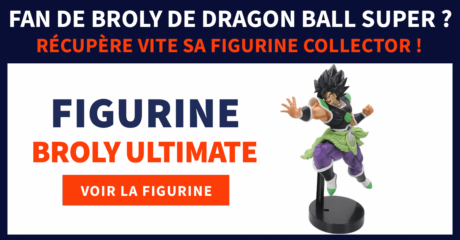 Figurine Broly Ultimate Soldier