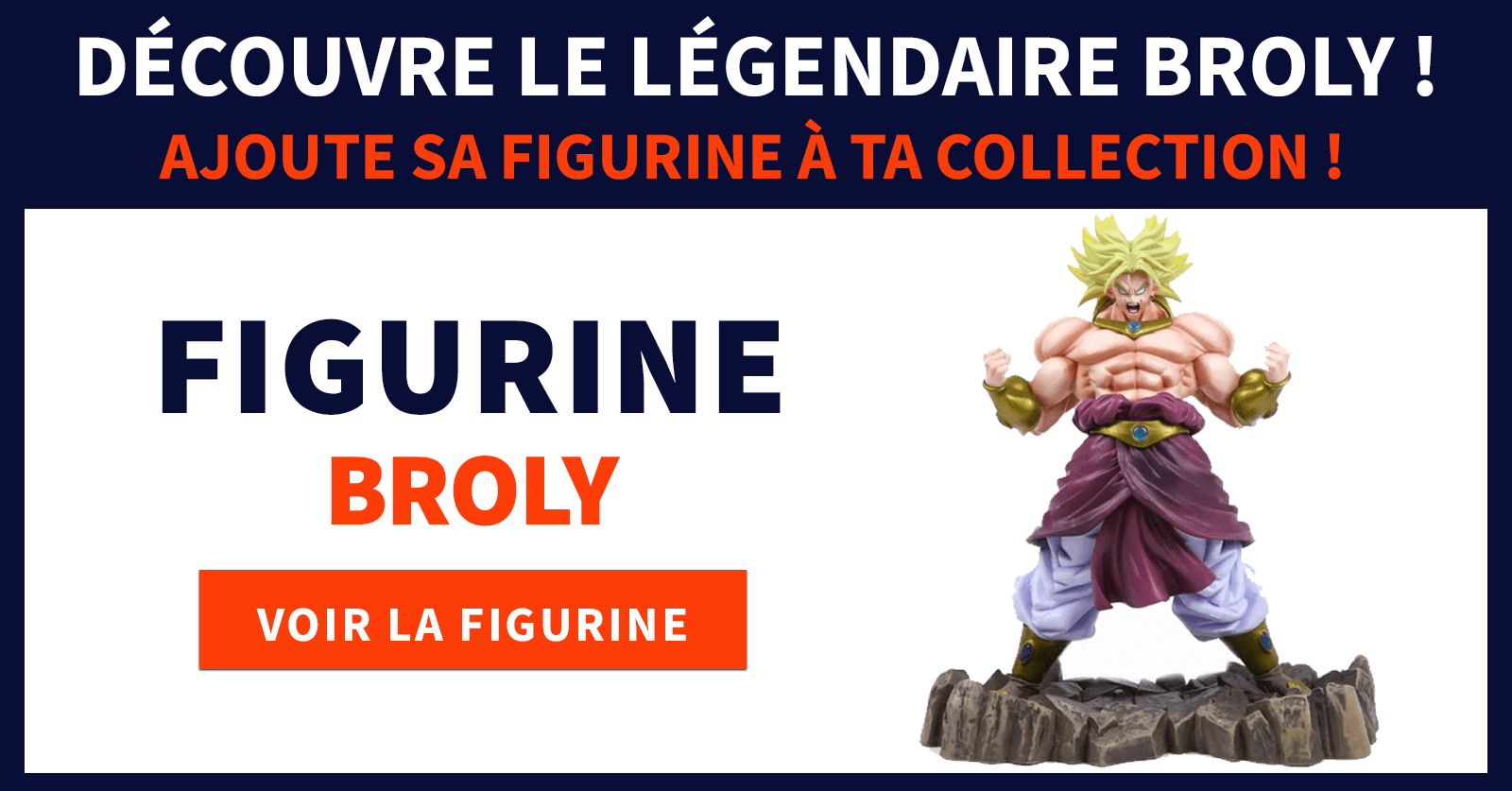 Figurine Broly Ultime