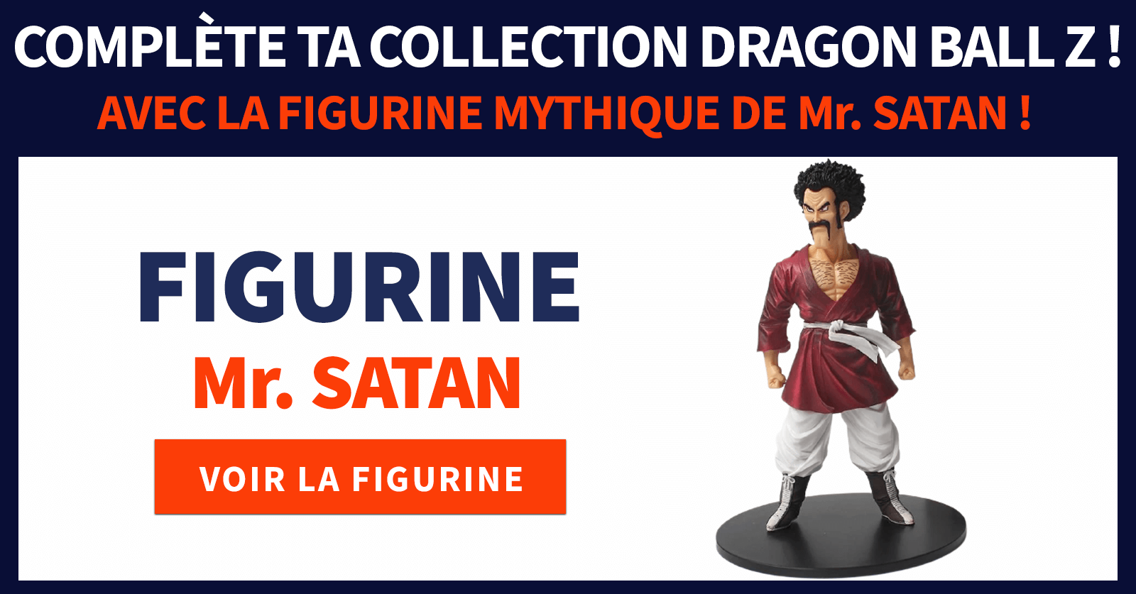 Figurine de Mr Satan