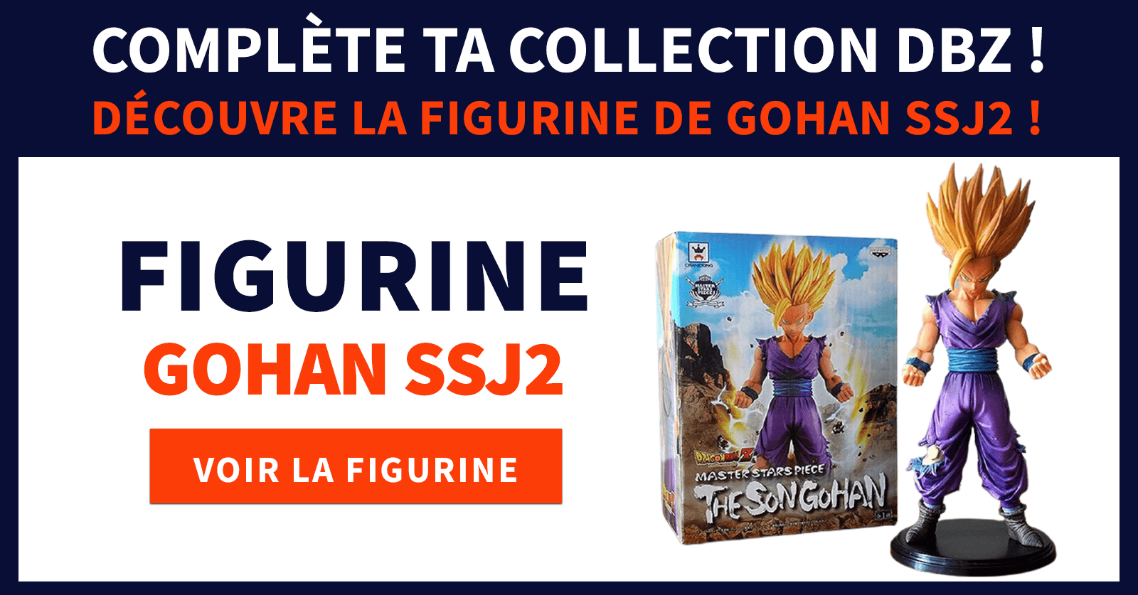 Figurine Gohan SSJ2