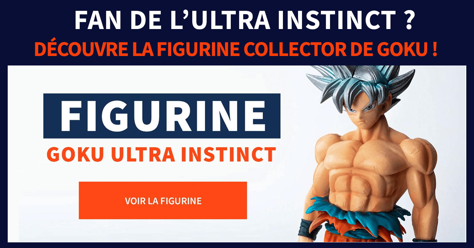 figurine goku ultra instinct