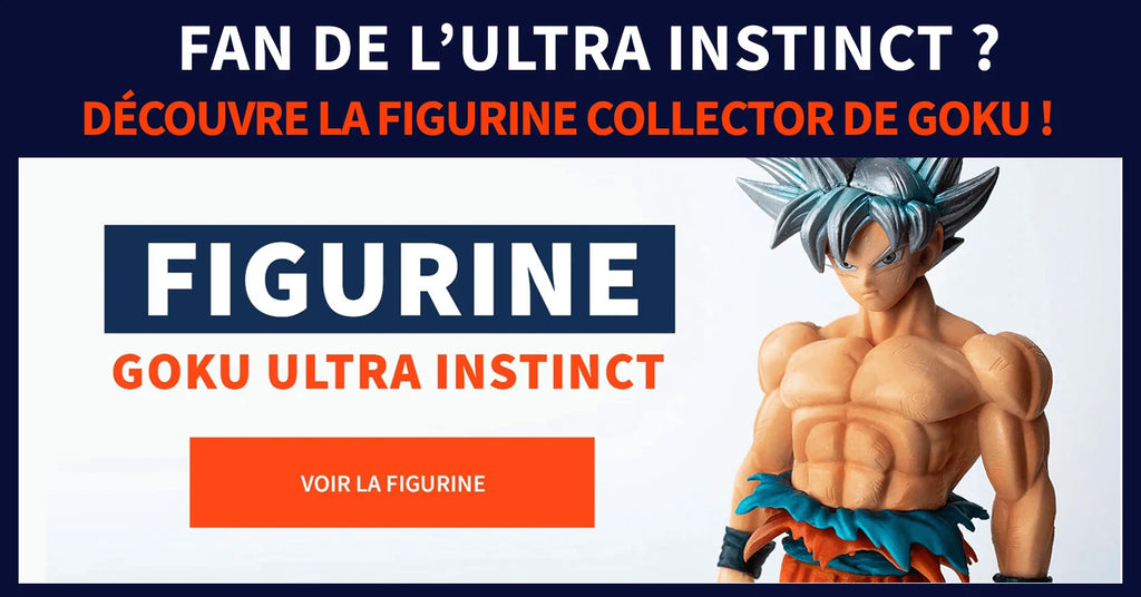 Figurine Goku Ultra Instinct