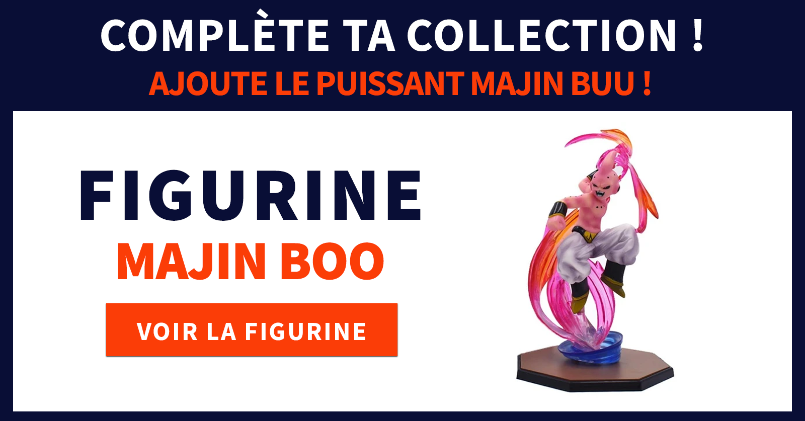 figurine majin buu