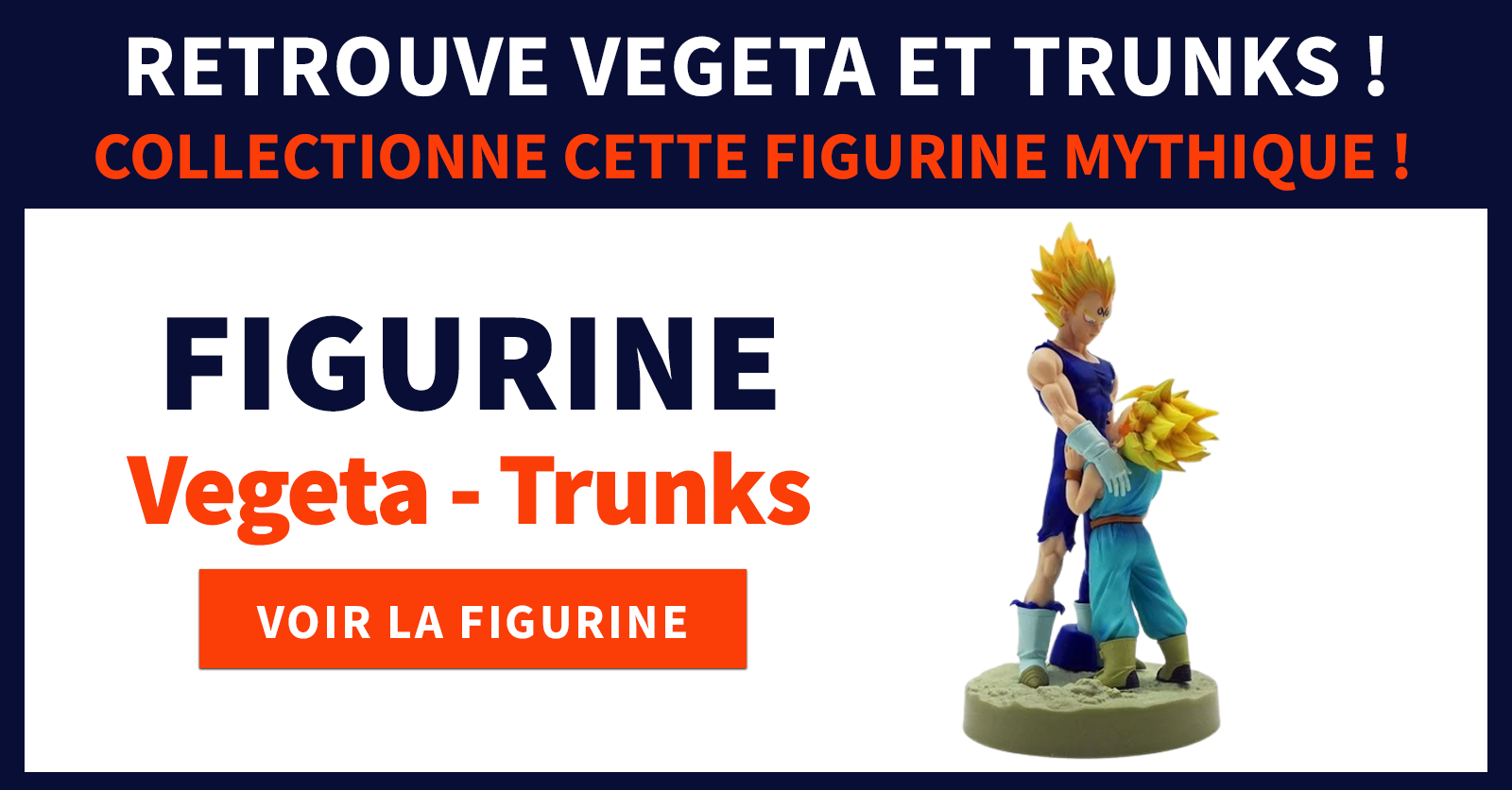 figurine majin vegeta trunks