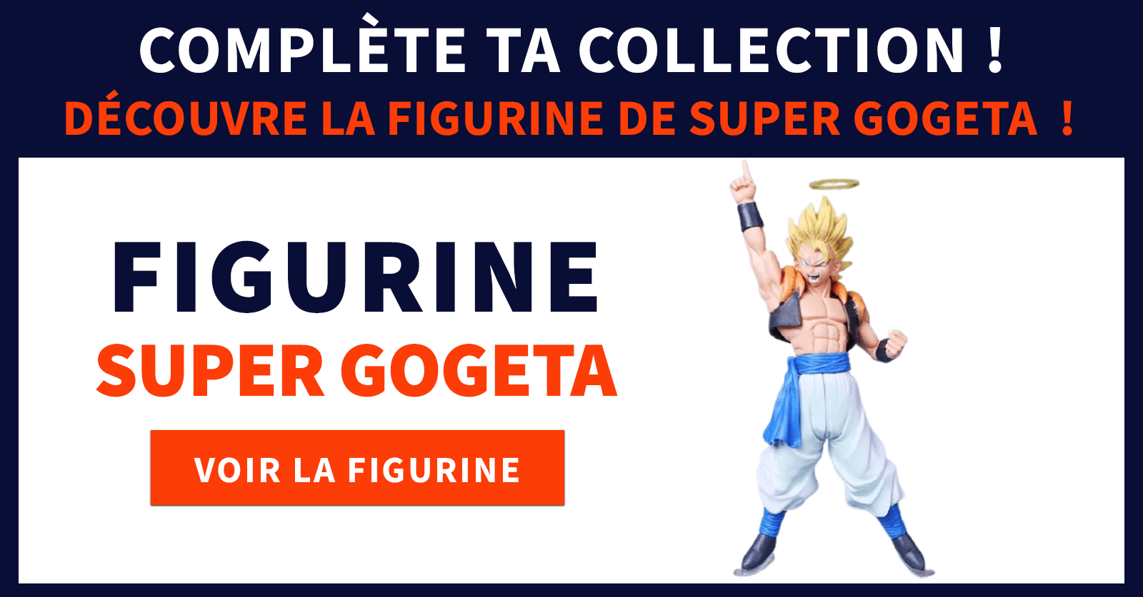 Figurine super gogeta