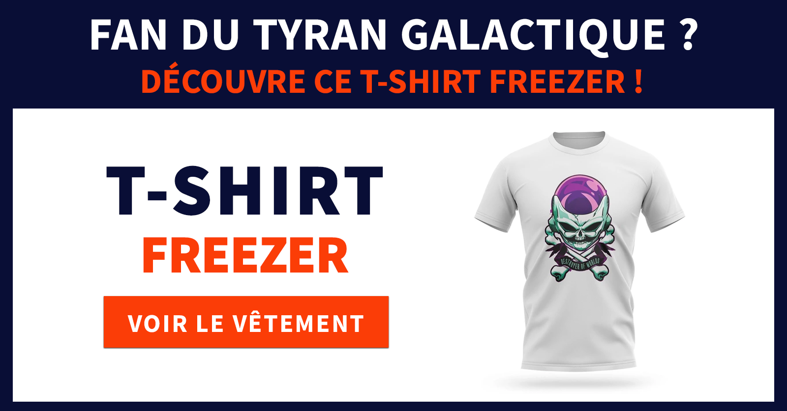 T shirt freezer