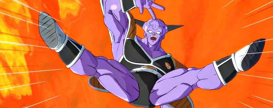 ginyu dans dragon ball z