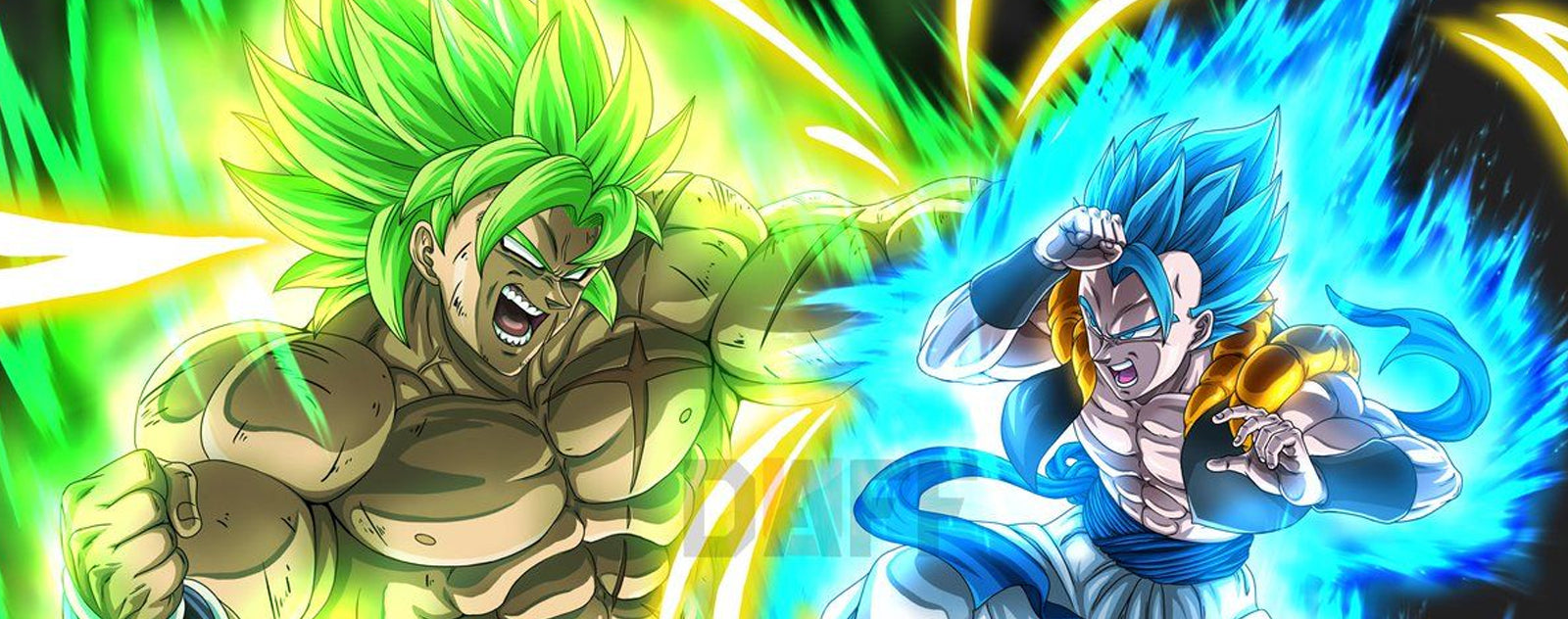 Broly vs Gogeta