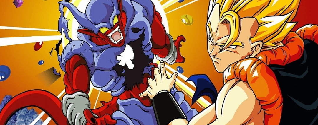 Gogeta vs Janemba