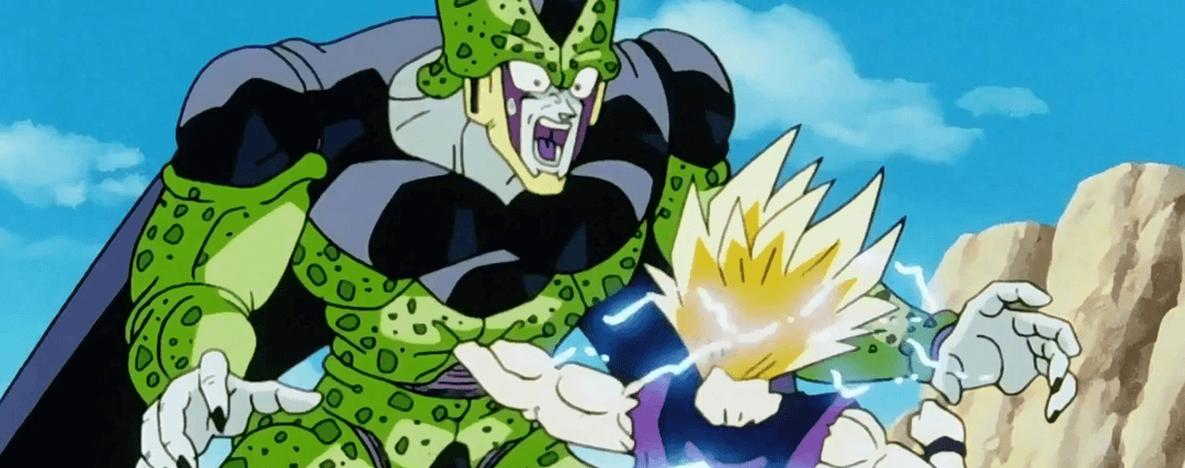 Gohan SSJ2 vs Cell