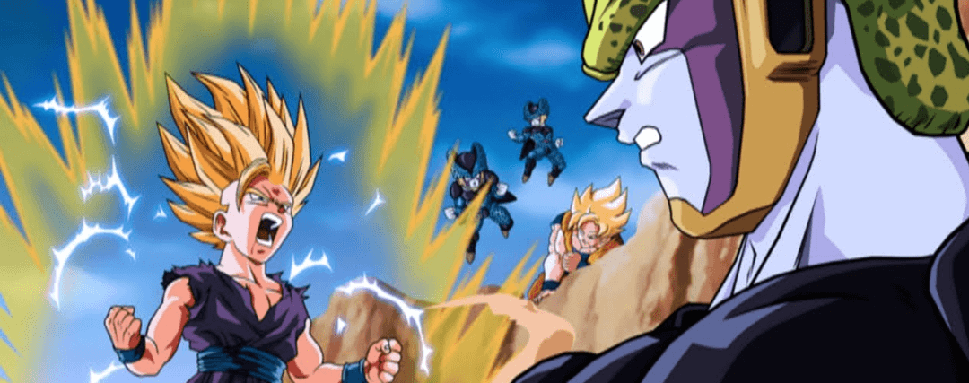 Gohan vs Cell