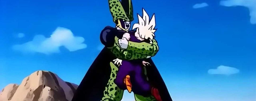 gohan vs cell