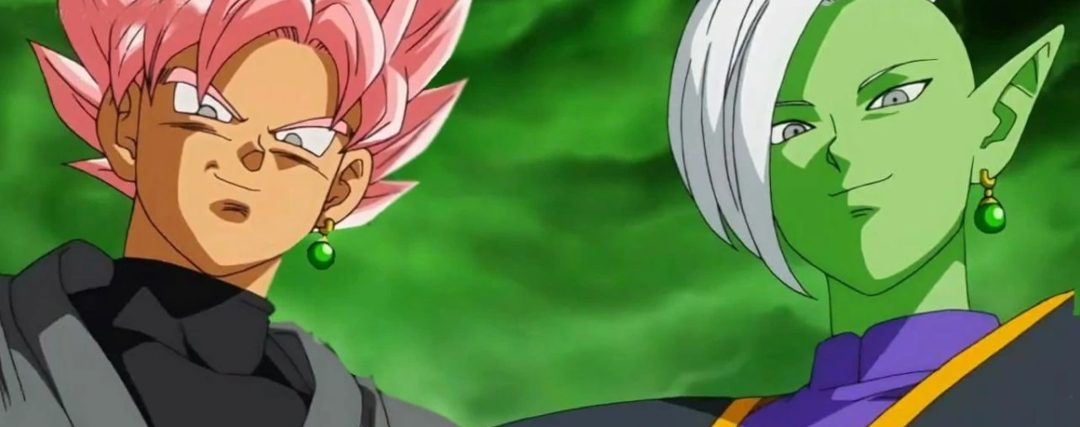 Zamasu Goku Black