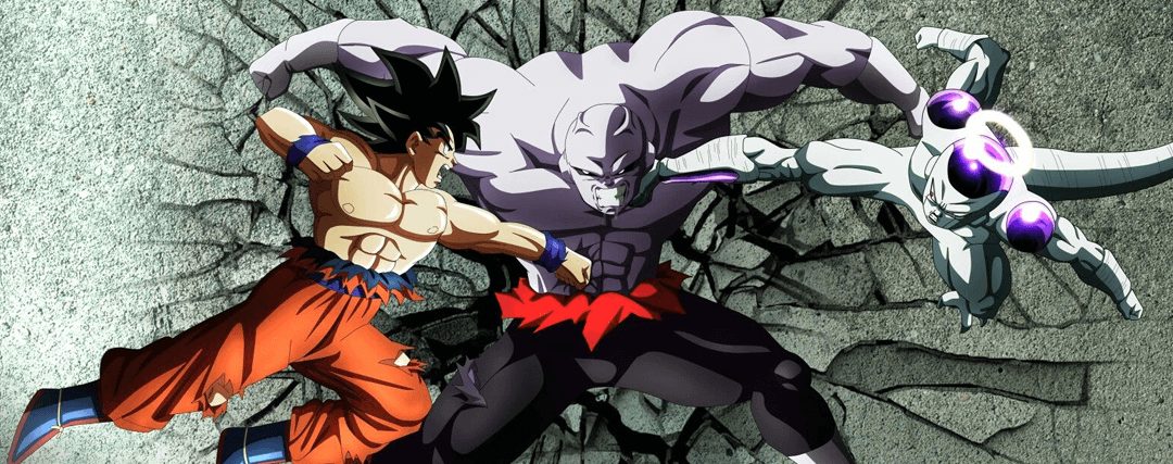 goku freezer vs jiren