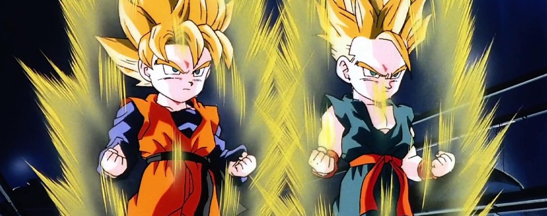 Goten et Trunks Super Saiyan